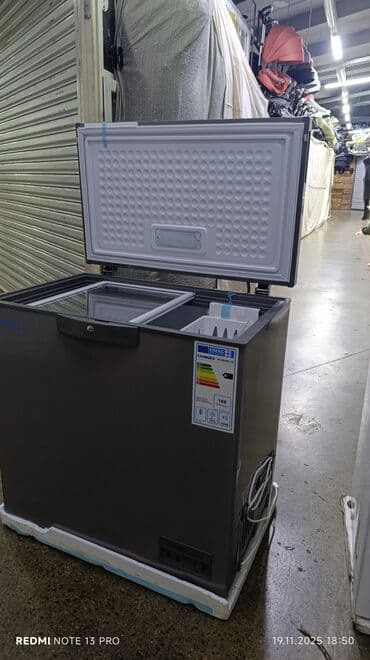 морозильник changer: Морозильник, Новый, Бесплатная доставка — 2