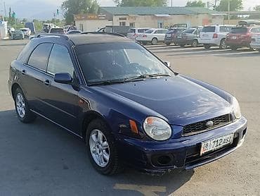 Продажа авто: Subaru Impreza: 2004 г., 1.6 л, Универсал — 4