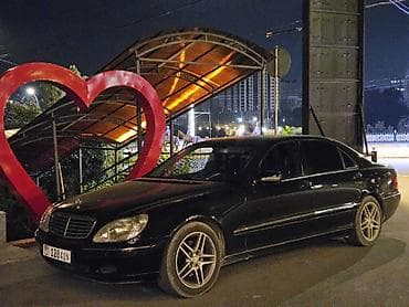 х5 е 53: Mercedes-Benz S-Class: 2003 г., 5 л, Автомат, Бензин, Седан — 2