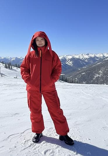 Зимний спорт: Костюм High Experience, Для сноуборда, 42 (S), С утеплителем, Вентиляционные клапаны — 5