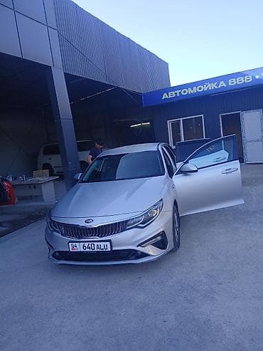 kia 2017: Kia K5: 2019 г., 2 л, Автомат, Седан — 9