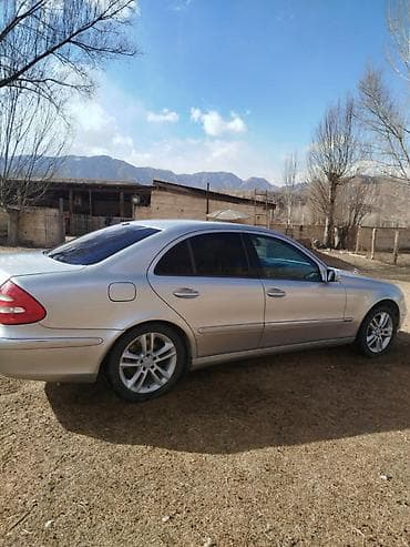 470 lx: Mercedes-Benz E-Class: 2002 г., 3.7 л, Типтроник, Бензин, Седан — 7