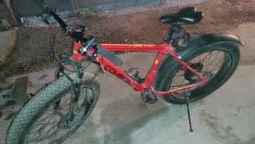 купить велосипед в бишкеке бу: Горный велосипед, Урал, Рама L (172 - 185 см), Алюминий, Б/у — 1