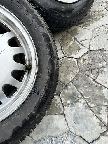Дөңгөлөктөр монтажда 215 / 60 / R 16, All-season, Жаңы, 1 даана, Жеңил унаалар, Куйма, тешиктери - 5 — 6