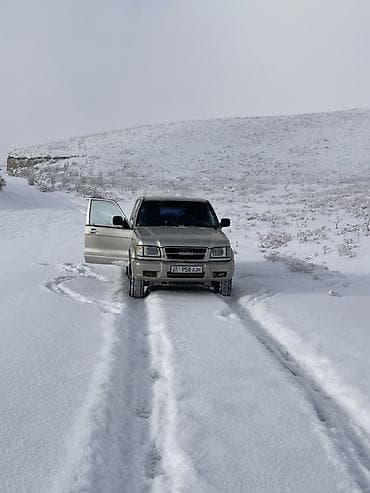 step rf3: Isuzu Trooper: 1999 г., 3.5 л, Ручные, Газ, Внедорожник — 2