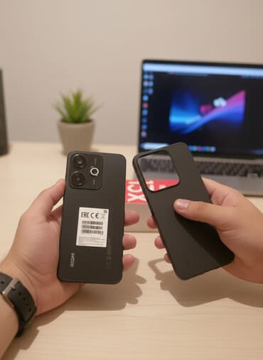 apple watch 6 бишкек цена: Redmi, Redmi 13, Жаңы, 256 ГБ, түсү - Кара, 2 SIM — 1