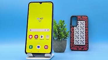 Техника и электроника: Samsung Galaxy A34 5G, Б/у, 256 ГБ, цвет - Фиолетовый, 2 SIM — 2