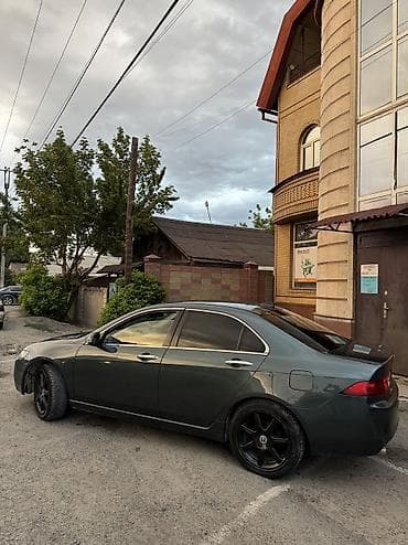 классические автомобили: Honda Accord: 2005 г., 2.4 л, Автомат, Бензин, Седан — 7