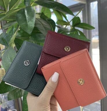 именные портмоне бишкек: Кошелек, Натуральная кожа, Женские, Новый — 3