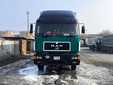 купить фуру с прицепом бу: Грузовик, MAN, Б/у — 2