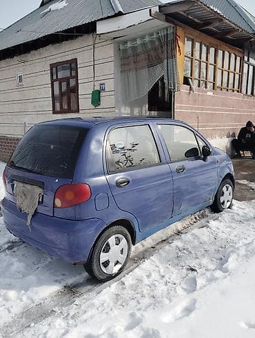 матис мотор: Daewoo Matiz: 2005 г., 0.8 л, Механика, Бензин, Хэтчбэк — 5