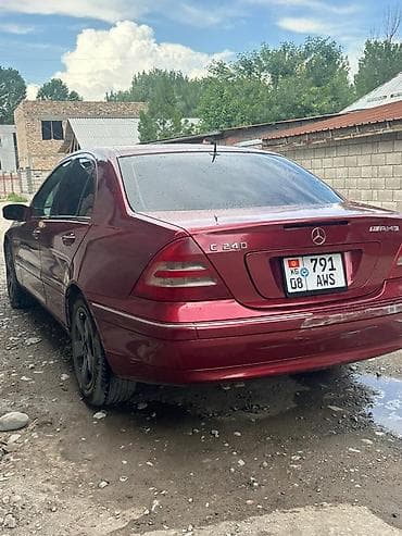 мерс c: Mercedes-Benz C-Class: 2000 г., Механика, Бензин, Седан — 8