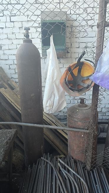 точный сварка: Комплект газовых баллонов для сварки/резки металла - Баллоны высокого — 2