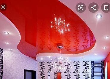 натяж: Натяжной потолок Глянцевое, Матовое, 3D потолки Гарантия, Демонтаж, Бесплатная консультация — 4