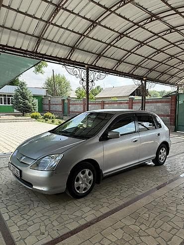 w210 55: Honda Civic: 2002 г., 1.5 л, Вариатор, Бензин, Хэтчбэк — 5