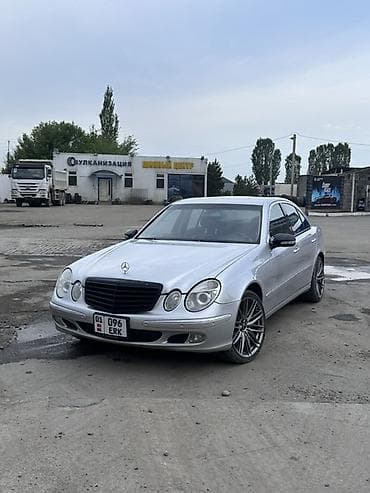 step: Mercedes-Benz E-Class: 2003 г., 2.7 л, Автомат, Дизель, Седан — 1