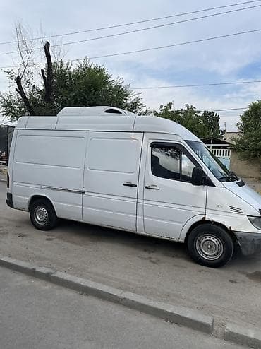 Mercedes-Benz Спринтер: 2001 г., 2.2 л, Дизель, Фургон — 3