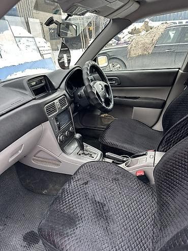 ручной стартер: Subaru Forester: 2003 г. — 2