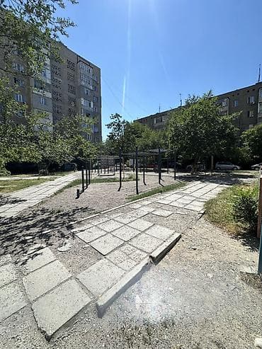 Батирлер: 1 бөлмө, 34 м², Аламедин-1 мкр 105-серия, 2 кабат, Евро оңдоо — 5