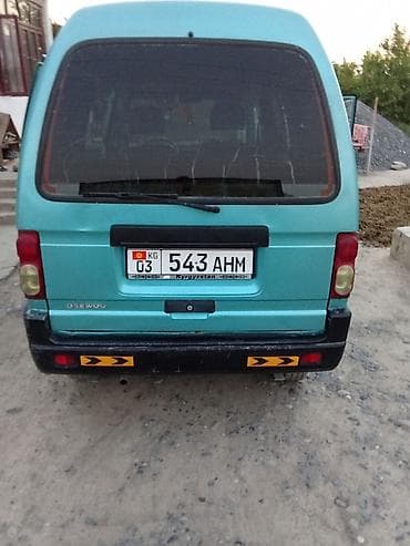 daewoo damas лабо: Daewoo Damas: 2004 г., Бензин, Минивэн — 4