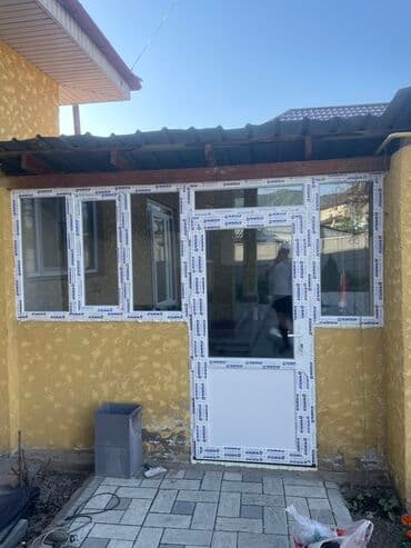 пластиковые витражи: Алюминиевые и пластиковые окна двери витражи любой сложности. Замер и — 10