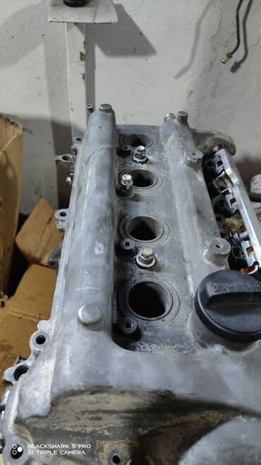 runx alex: Бензиновый мотор Toyota 2003 г., 1.5 л, Б/у, Оригинал, Япония — 10