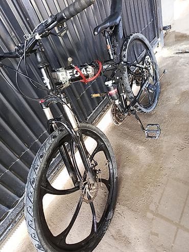 fixed gear: Горный велосипед, Сталь — 1