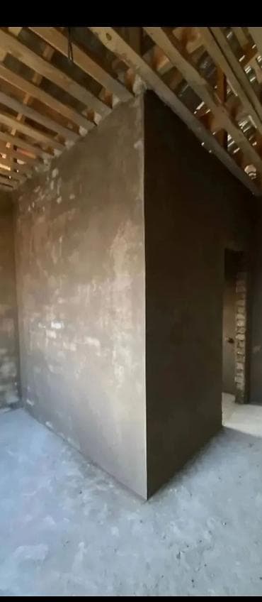 евро стена: Машинная штукатурка стен и перегородок - Выполняем выравнивание стен — 4