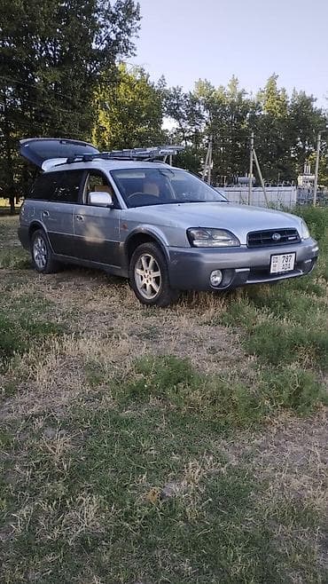 бампер subaru outback: Subaru Outback: 2003 г., Автомат, Бензин, Универсал — 3