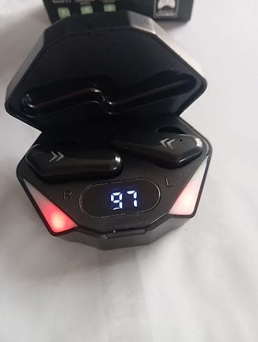 usb: Беспроводные игровые наушники X15 TWS - Формат: True Wireless Stereo — 3