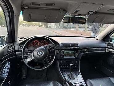 э 39: BMW 5 series: 2002 г., 2.5 л, Автомат, Бензин, Седан — 4