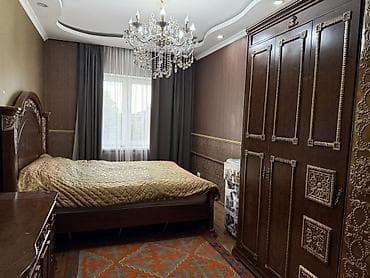 мебель мягкая: Спальный гарнитур, Двуспальная кровать, Дерево, цвет - Коричневый — 2