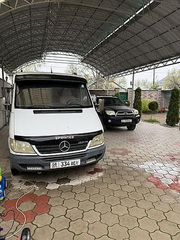 e53 x5: Mercedes-Benz Спринтер: 2005 г., 2.2 л, Дизель, Фургон — 2