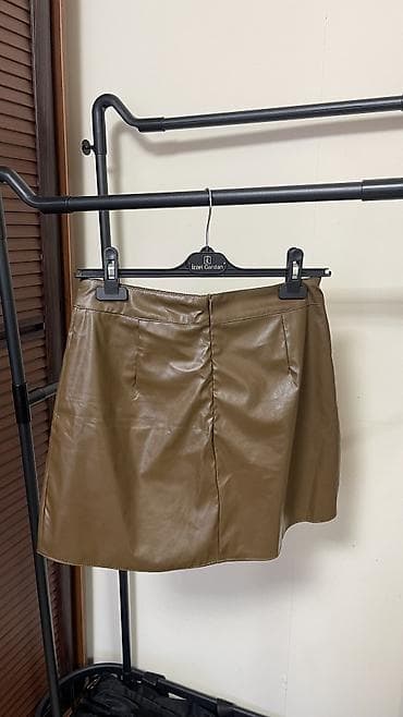 Джинсы, Клеш, Китай, Средняя талия, Вареные, S, M