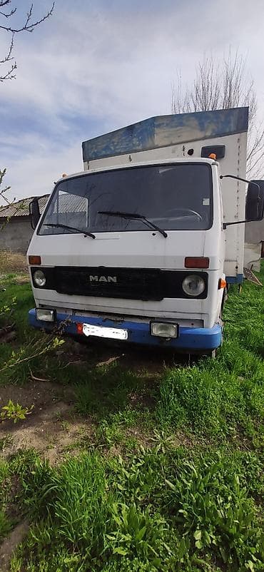 пчелопавильен: Продаю пчелопавильон на базе грузовика MAN 10.223. Двигатель 5.6 — 10