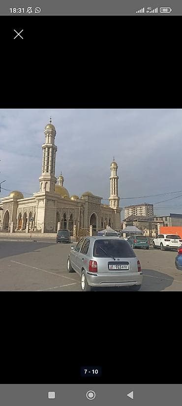 micra: Nissan Micra: 1993 г., 1 л, Ручные, Бензин, Хэтчбэк — 2