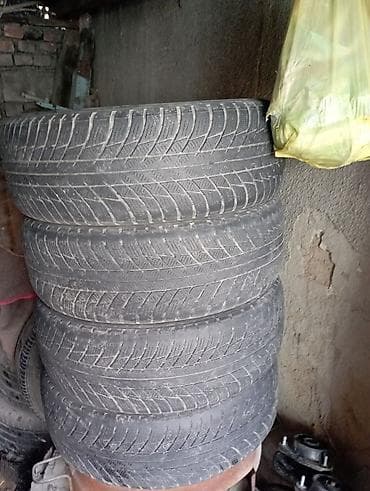 zamir: Комплект шин 4000 сом 205/60 R17 - Количество: 4 штуки - Размер — 3