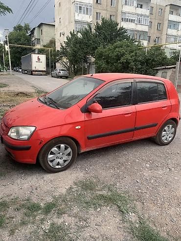 lan mer: Hyundai Getz: 2003 г., Механика, Бензин, Хэтчбэк — 6