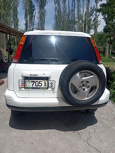 ланк крузер: Honda CR-V: 2000 г., 2 л, Автомат, Бензин, Внедорожник — 1