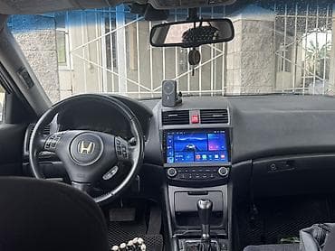 аудио техника: Honda Accord: 2007 г., 2.4 л, Автомат, Бензин, Седан — 1