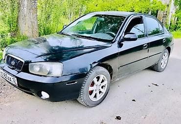 машины бу: Hyundai Elantra: 2003 г., 2 л, Автомат, Бензин, Седан — 1