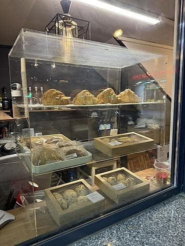 Витрина для выпечки и десерта Подходит для кофейни, магазины и