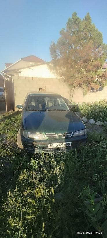 сед: Nissan Primera: 1999 г., Механика, Лифтбек — 4