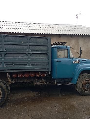 kia bongo 1999: ЗИЛ самосвальный грузовик газ метан/пропан. - Классический — 2