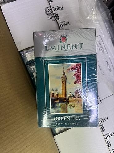 Дубайские чаи вновь в наличии. Зеленый чай Eminent (Artisan Ceylon