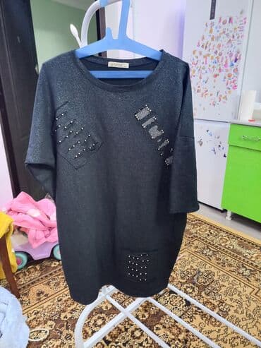 тёплая кофт кардиган: Кофта, 4XL — 1