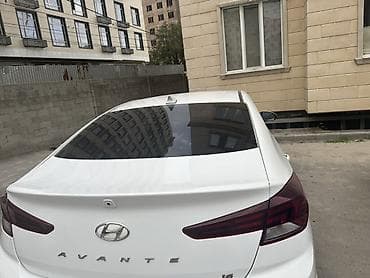 avante 2020: Hyundai Avante: 2019 г., 1.6 л, Бензин, Седан — 2