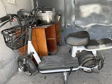 продаю скутера: Электрический мини-скутер (городской e-bike) - Компактная рама с — 4