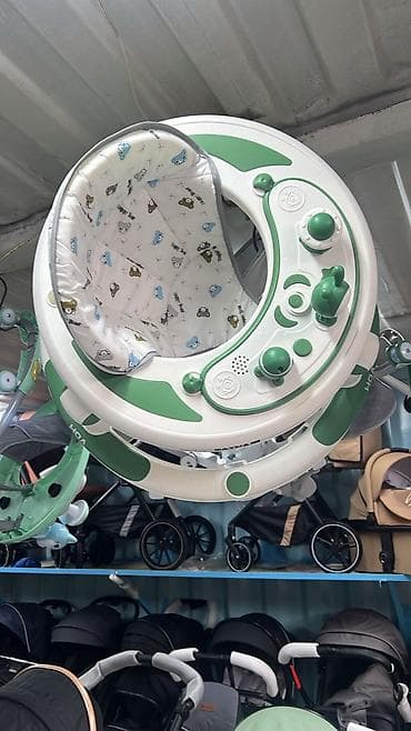 удобные прогулочные коляски: Детские ходунки — яркие и удобные модели для первых шагов малыша — 8