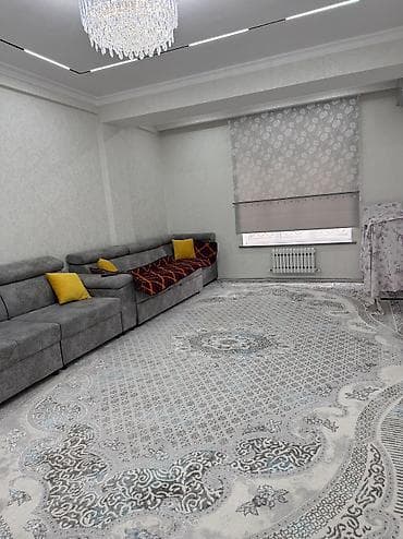 сутка комната: 2 бөлмө, Люкс, ​​элита, 5-мкр, Душ кабинасы, Жаздык, жууркан-төшөк каптары, Кондиционер — 2